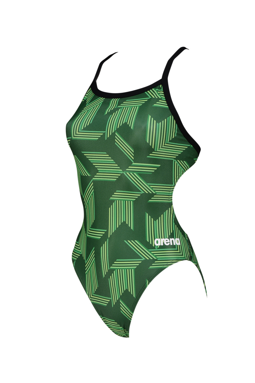 Arena Puzzled Challenge Back Varsity Swim Shop